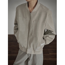 2026春季新款重磅扎染皮衣棒球服外套JKK901-特批85控148，男装皮衣，电商A072