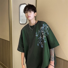 230g重磅纯棉!夏季短袖t恤男半袖男XT503-特P19，男装T恤，电商B371