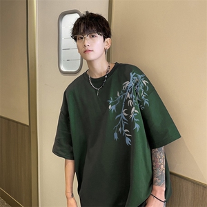 230g重磅纯棉! 夏季短袖t恤男半袖男   XT503-特P19图片