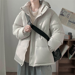 现货 抖音得物可供视频 三防加厚羽绒连帽棉衣外套面包棉服MY8095图片