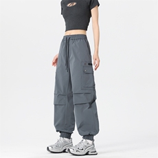现货美式工装裤冲锋裤男户外机能风登山运动裤休闲裤AK0256-P50，男装休闲裤，星座308B-2