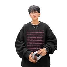 华夫格！华夫格卫衣男HW526-特P23，男装卫衣，电商B371
