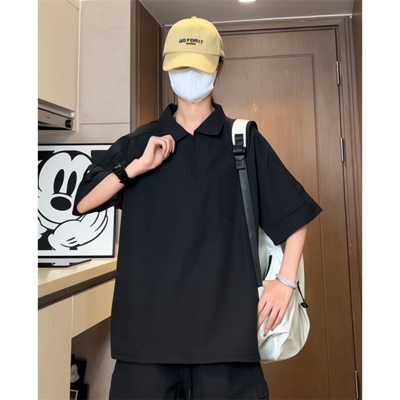 量大优供视频夏款polo衫短袖t恤男CP76-特p25,男装T恤,电商B371