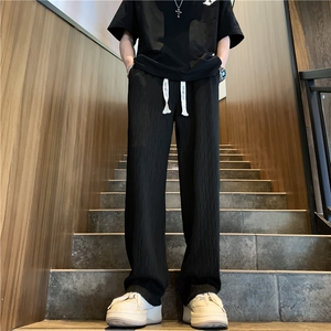 23春夏纹理感休闲宽松冰感1长裤 XZ603-K326-P50控68,男装休闲裤,星座603