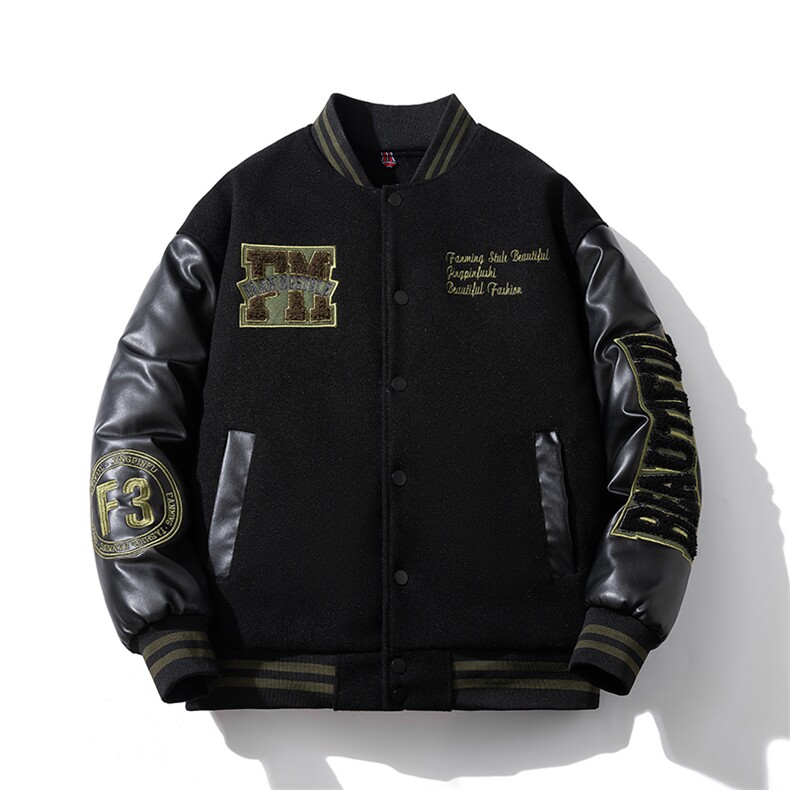 NASA棉服高品刺绣休闲潮牌棉衣（168元）313B-GF038棉衣-P135,男装棉衣,星座313B