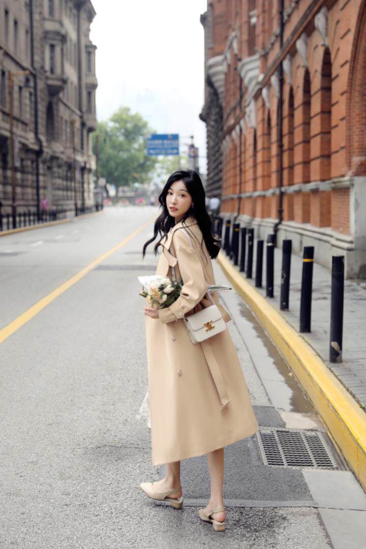 风衣，女装风衣，卡西姆