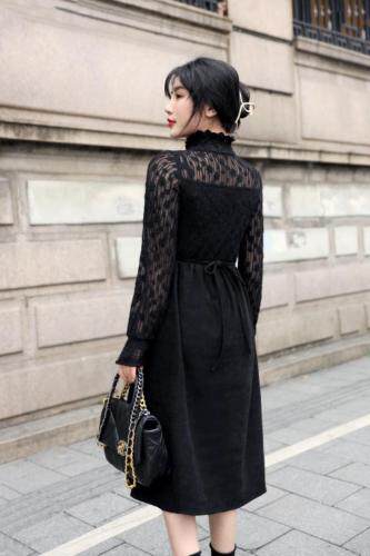 2021春款波，女装，慧颖帛