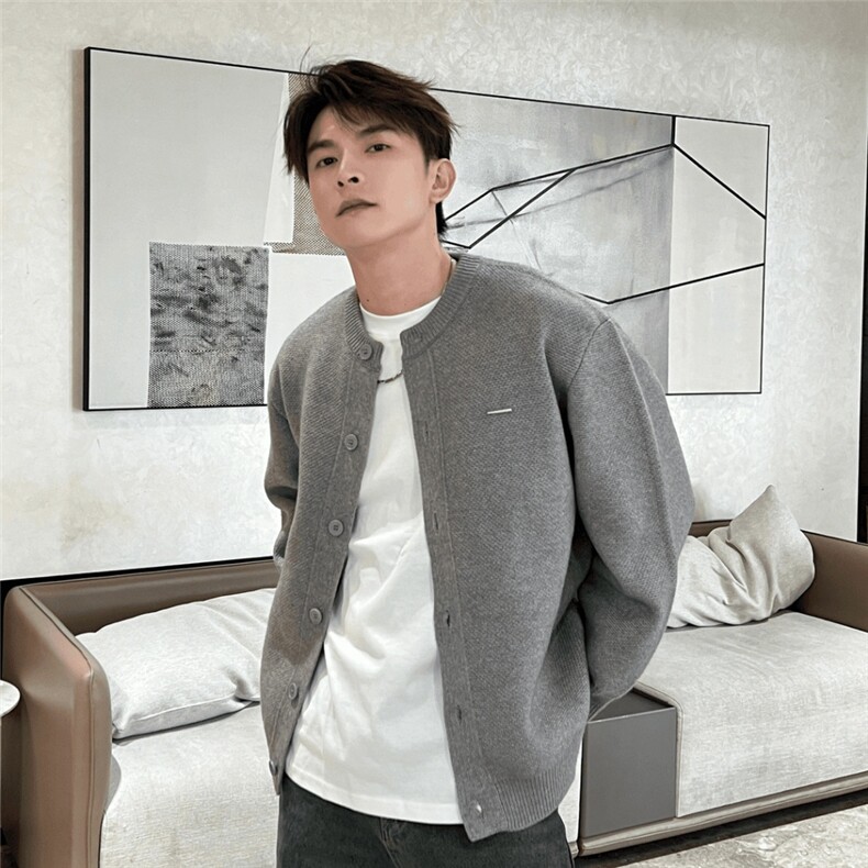 高质量北极绒毛衣P63M到XXL,男装针织衫/毛衣,星座218-1（原230）