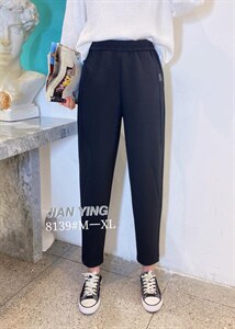 2021新面料休闲裤超舒服两色M一XXL图片