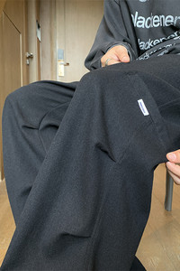 秋季新款水洗打褶工装裤 XZ604-KG92-P50控78图片