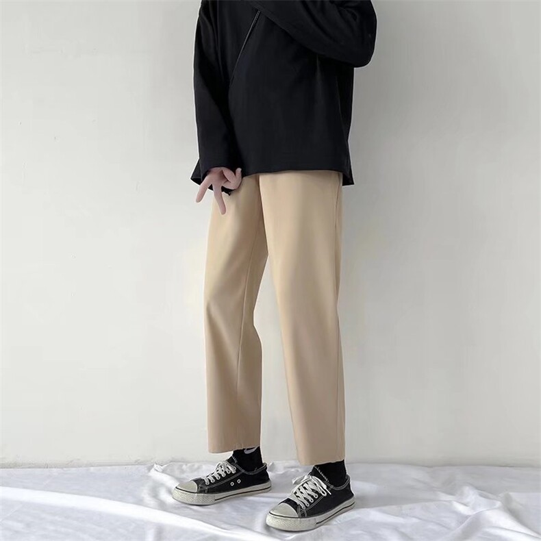 男春季潮流时尚休闲长裤Z504P22,男装休闲裤,星座1116-2