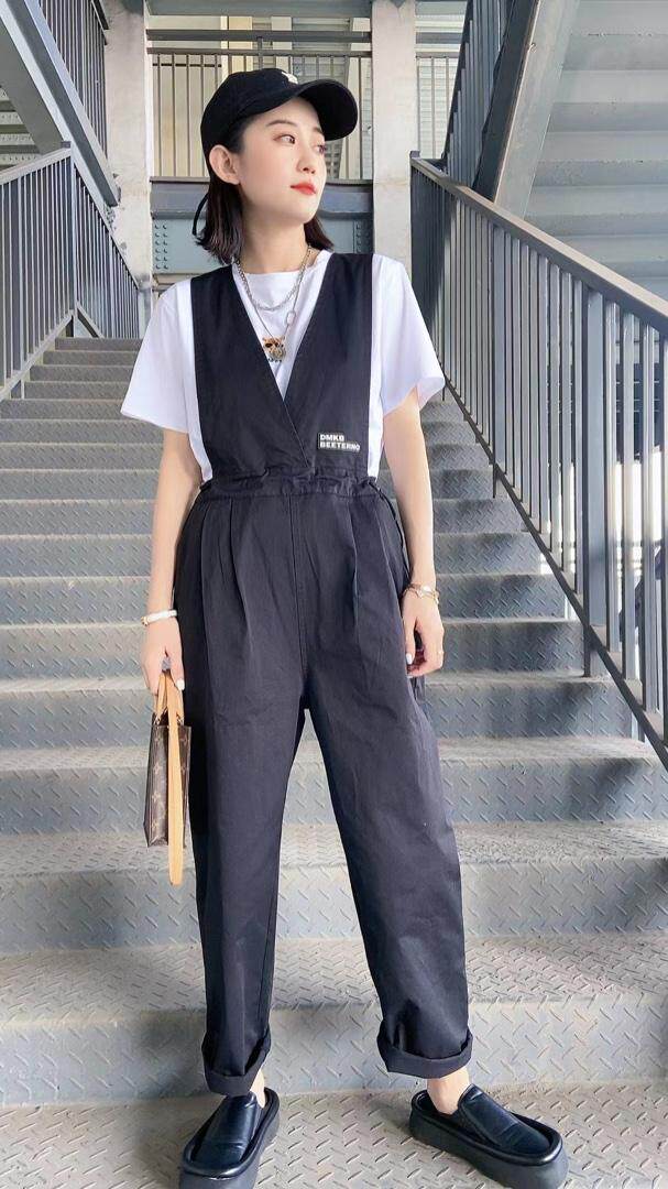 背带裤，其它，依多坊