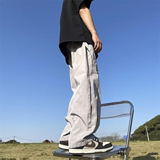 新款时尚潮男百搭宽松休闲裤，男装休闲裤，四季星座218-1