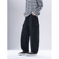 男士百搭宽松工装裤潮流休闲长裤A329-K8867-P60，男装工装外套，电商A329
