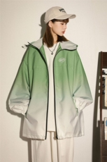 中性风山系防水冲锋衣渐变色夹克女聚酯纤维JK77087P85控128，男装夹克，星座227-7