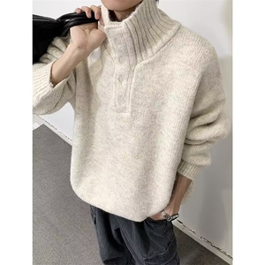 宽松男生针织衫毛衣A87-P72图片