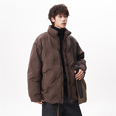 225-2-Y205-P255高品质压花90绒羽绒服大码M-5XL现货，男装羽绒服，星座225-2