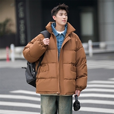 现货一万件抖音直播牛仔假两件大码棉衣情侣棉服8218P118，男装棉衣，电商A030