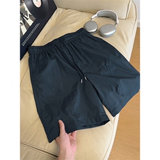 备货50w件2026夏季冰丝拼接时尚短裤男DK5855-特P9建议零售价28，男装牛仔裤，电商A001-1