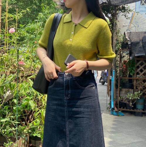 韩系秋款针织百搭上衣，其它，Here Bella(5F)