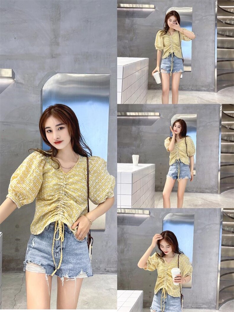 刺绣上衣，女装，依挺好