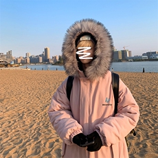 MM48116-P130冬季大毛领棉衣男士大码加厚棉袄男棉服，男装棉衣，电商A040