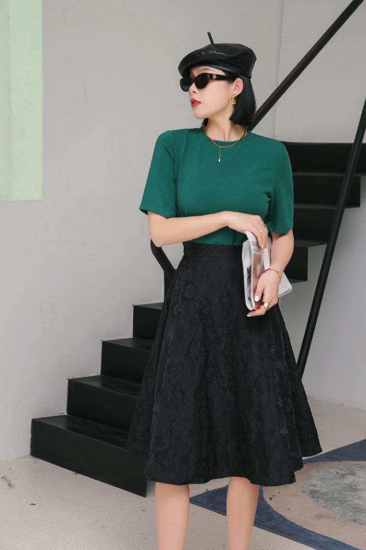 太阳花半裙，女装半身裙，盛歌玛