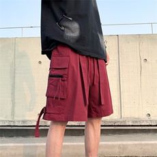 酒红色