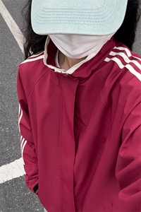 2026 春季新款 港风女模库存5W件可二开夹克M-5X HJ25188-特P35图片