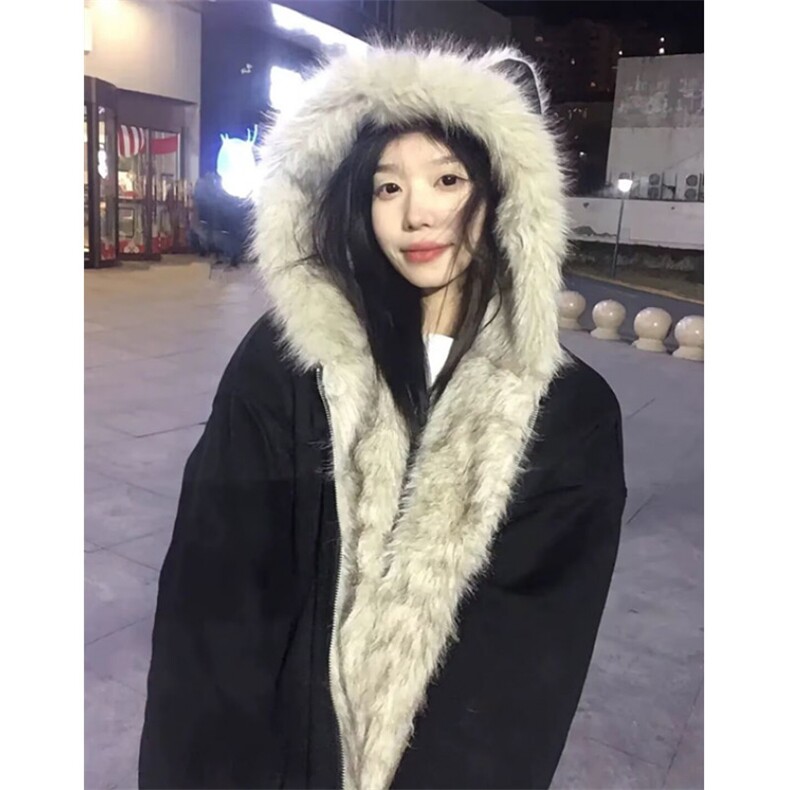 流行潮流鹿皮绒棉衣简约气质百搭慵懒时尚文艺ins日系MY542,男装棉衣,星座1116A（原606A-3）