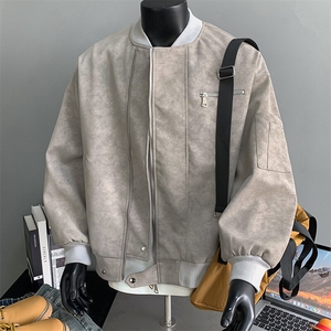 扎染飞行板球服夹克男 cp134-特p70图片