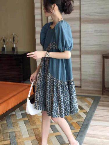 夏款连衣裙，女装连衣裙，壹丽