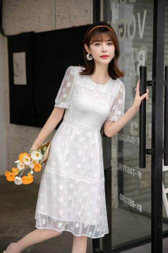 夏季新款连衣裙，女装连衣裙，依柏璐