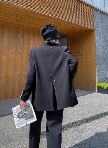 秋款欧版西装，女装西装，尚+