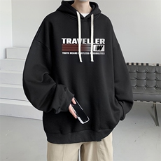 连帽卫衣男大码运动服帽衫外套WY2359-P35，男装卫衣，电商A040
