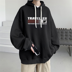 连帽卫衣男大码运动服帽衫外套WY2359-P35图片