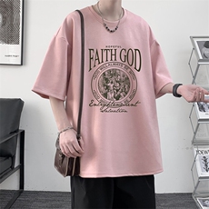 麂皮绒短袖t恤男大码半袖男JD82388-P25，男装T恤，电商A040