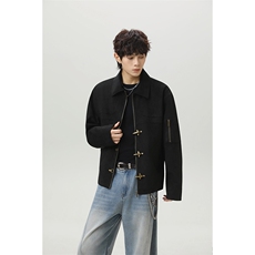 特P95无差价新款百搭潮流春秋时尚夹克外套-HJ5820无影墙，男装夹克，电商A003