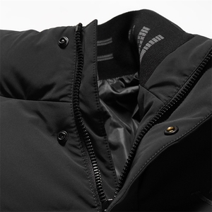羽绒服男中长款2023新款冬装时尚立领男士休闲外套HYD2125-P305图片