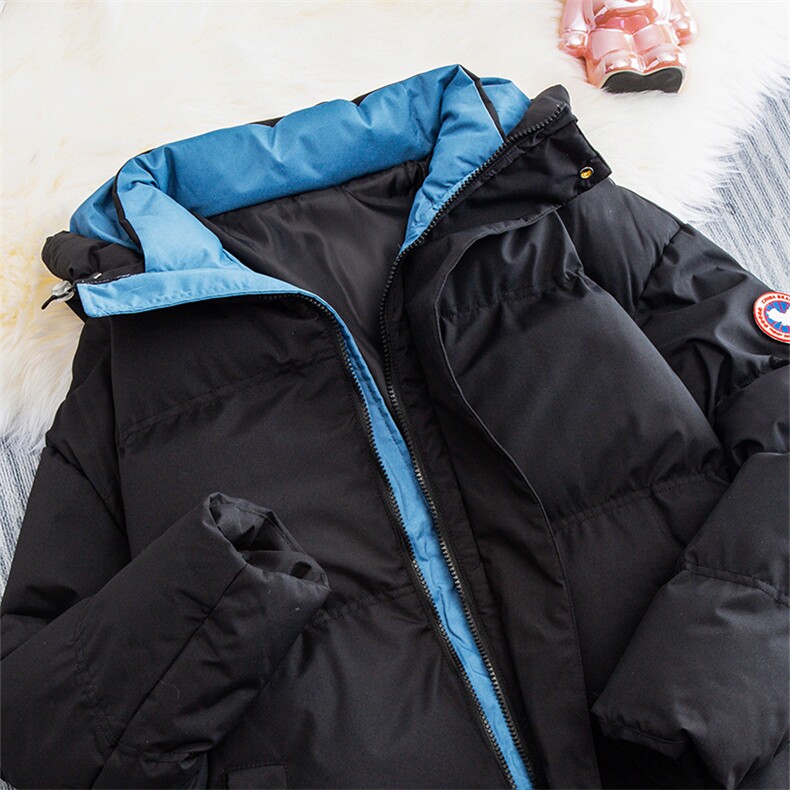 冬季新款棉衣男士加厚大鹅棉袄外套情侣款防寒保暖棉服1102-P60，男装棉衣，星座1403A