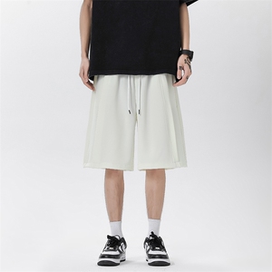 B258-D322-P40控58 抖音品质 西装短裤 面料成分聚酯纤维图片