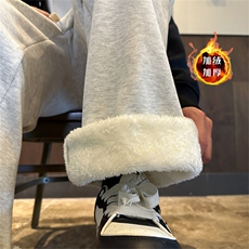 XZ616秋冬重磅加绒加厚华棉百搭休闲长裤宽松TY1046JRP55控78，男装休闲裤，星座512A（原616）