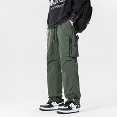 现货春款美式工装裤冲锋裤男户外登山运动裤休闲裤AK0255-P55，男装休闲裤，星座308B-2