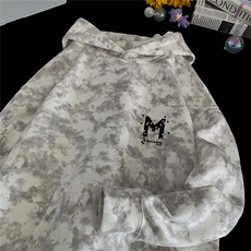 大图自动【有货】混纺连帽卫衣C403A-ML25172ZR-P45，男装卫衣，电商C403A