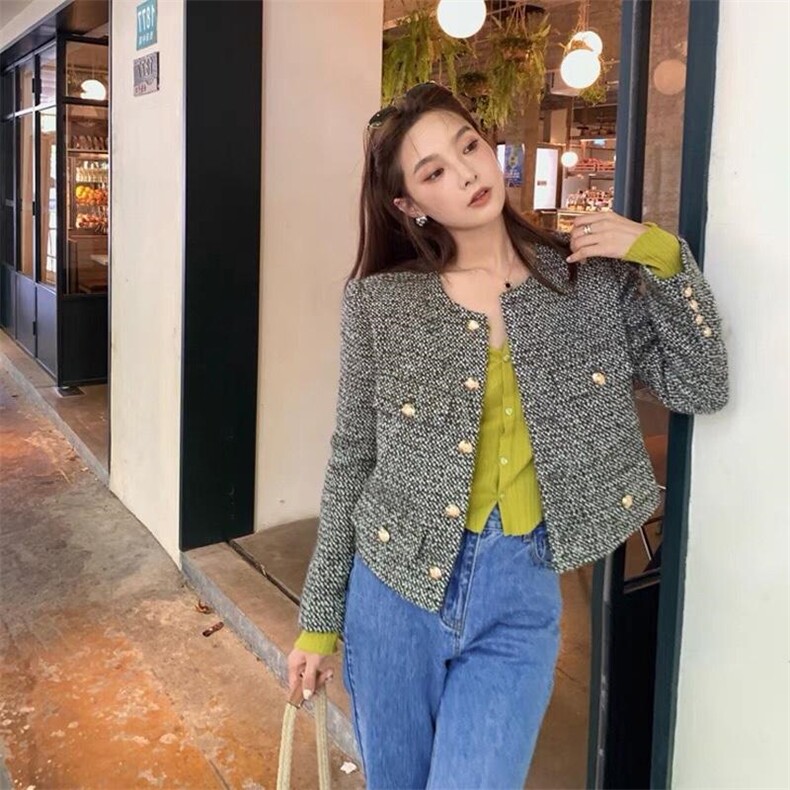 秋装小香风，宋祖儿同款，其它，贻思茗