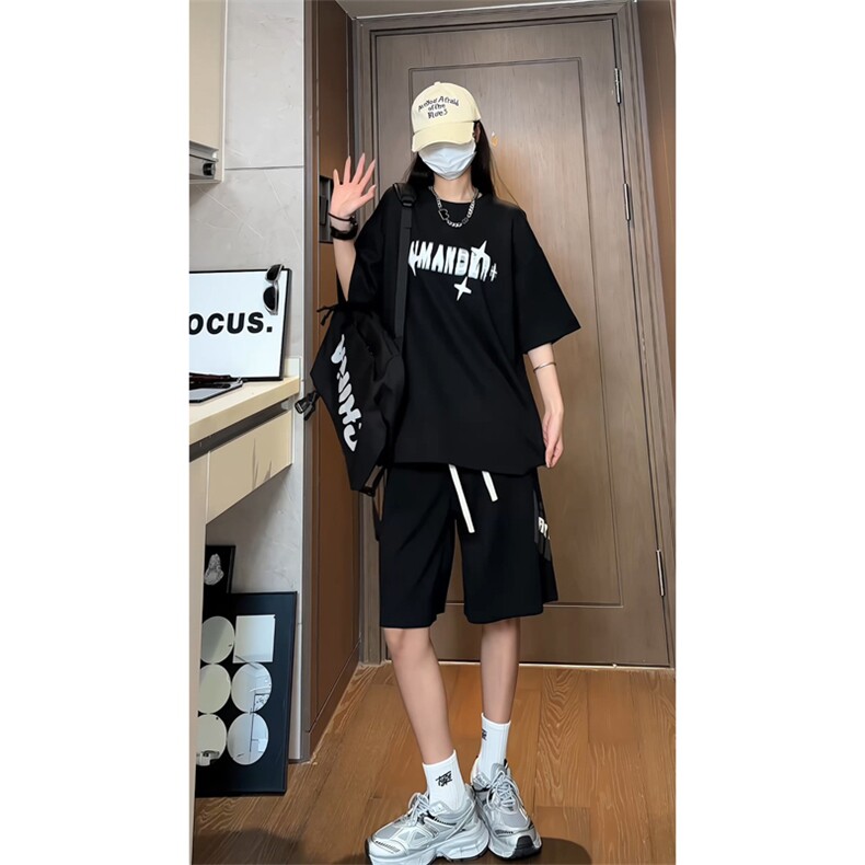 量大优供视频重磅麂皮绒短袖T恤男JPDX209-特P19,男装T恤,电商B367