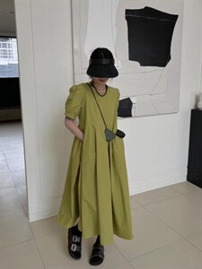 茧型韩版连衣裙,女装连衣裙,欧妮卡蒂蔓