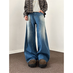 903-AK8016- 特P50【S-3XL】 弯刀牛仔裤！ 1图片