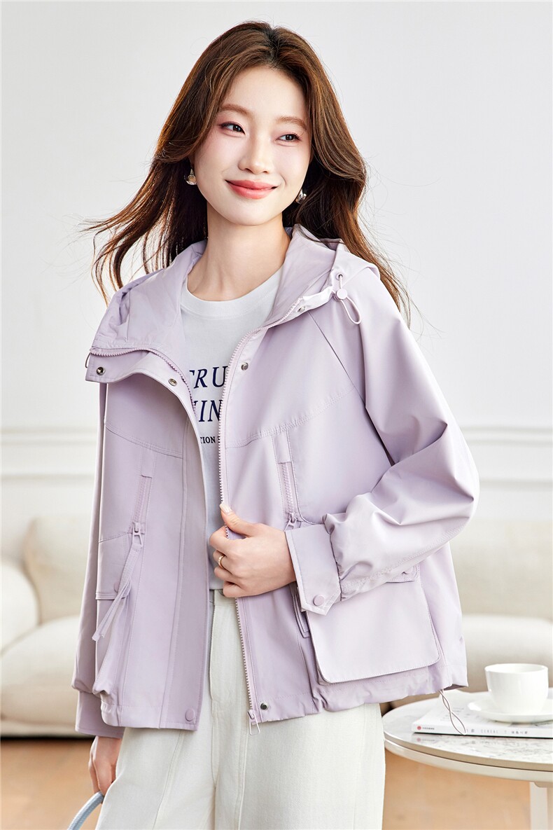 现货！春秋短外套女小个子2026年春季新款,女装短外套,沐七七