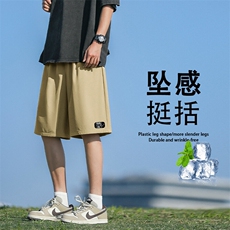 运动短裤男士夏季潮牌宽松休闲直筒五分裤DK505-特批-1739，男装休闲裤，星座718-1
